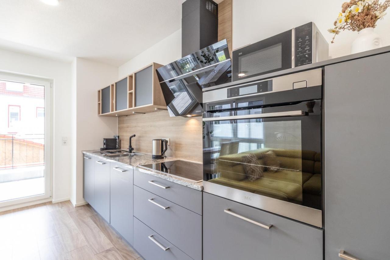 Unique: Zentrumsnahe 2 Zimmerwohnung In Villingen Mit Netflix 1 Og Extérieur photo